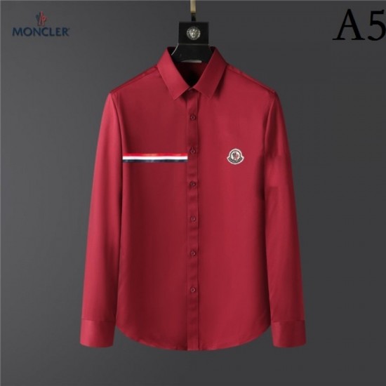 MONCLER Moncler 2022 men's long sleeve shirt sale new autumn MONCLER Moncler 2022 men's long sleeve shirt sale new autumn
