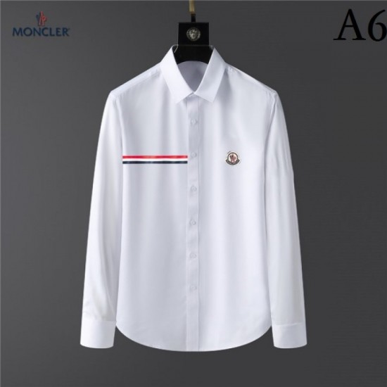 MONCLER Moncler 2022 men's long sleeve shirt sale new autumn MONCLER Moncler 2022 men's long sleeve shirt sale new autumn