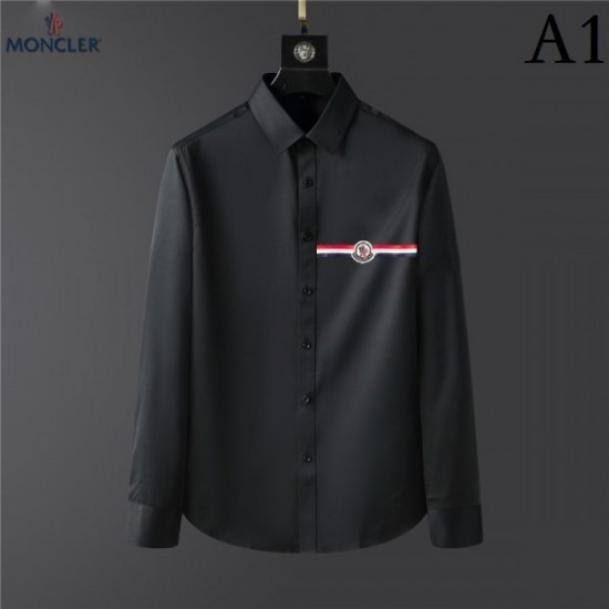 MONCLER Moncler 2022 men's long-sleeved shirt popular before sold out MONCLER Moncler 2022 men's long-sleeved shirt popular before sold out