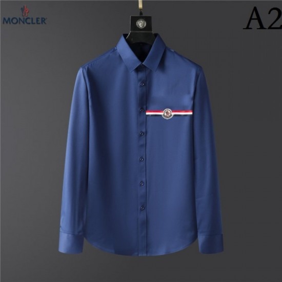 MONCLER Moncler 2022 men's long-sleeved shirt popular before sold out MONCLER Moncler 2022 men's long-sleeved shirt popular before sold out