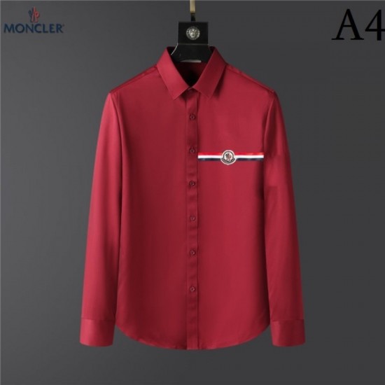 MONCLER Moncler 2022 men's long-sleeved shirt popular before sold out MONCLER Moncler 2022 men's long-sleeved shirt popular before sold out