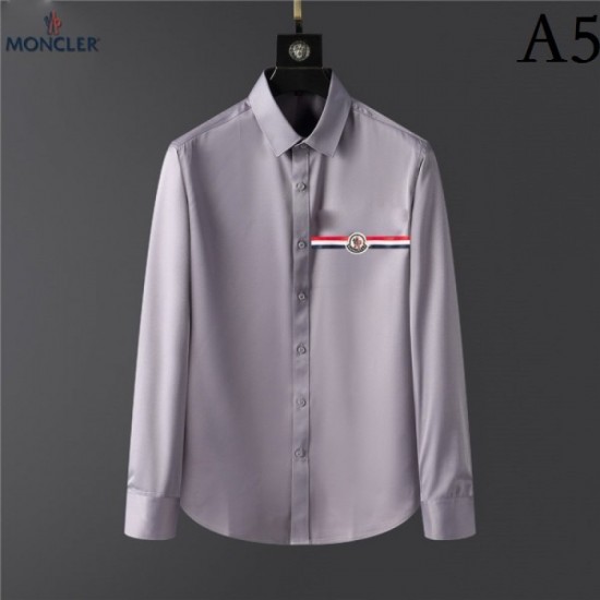 MONCLER Moncler 2022 men's long-sleeved shirt popular before sold out MONCLER Moncler 2022 men's long-sleeved shirt popular before sold out