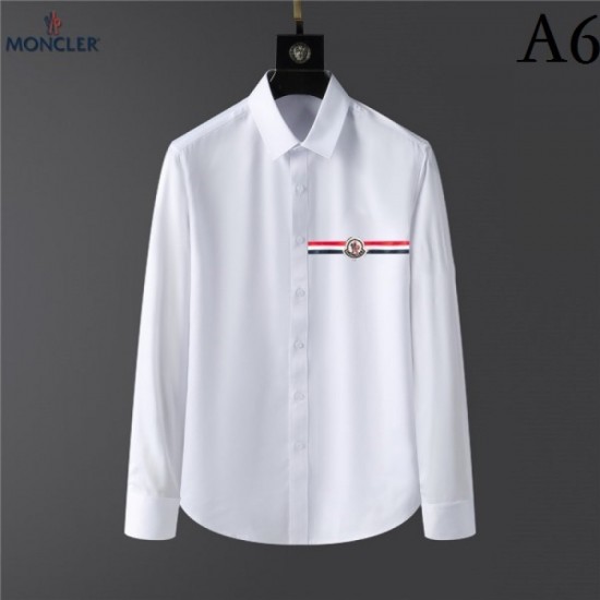 MONCLER Moncler 2022 men's long-sleeved shirt popular before sold out MONCLER Moncler 2022 men's long-sleeved shirt popular before sold out