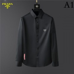 PRADA Prada 2022 men's long sleeve shirt coming soon to Japan