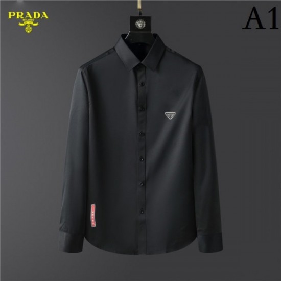 PRADA Prada 2022 men's long sleeve shirt coming soon to Japan PRADA Prada 2022 men's long sleeve shirt coming soon to Japan
