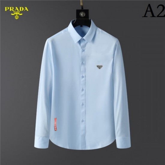 PRADA Prada 2022 men's long sleeve shirt coming soon to Japan PRADA Prada 2022 men's long sleeve shirt coming soon to Japan