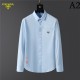 PRADA Prada 2022 men's long sleeve shirt coming soon to Japan PRADA Prada 2022 men's long sleeve shirt coming soon to Japan