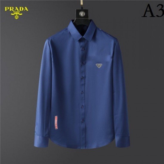 PRADA Prada 2022 men's long sleeve shirt coming soon to Japan PRADA Prada 2022 men's long sleeve shirt coming soon to Japan