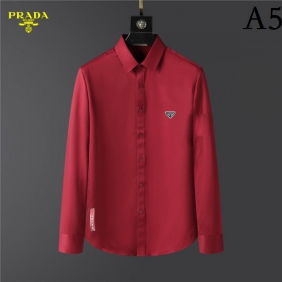 PRADA Prada 2022 men's long sleeve shirt coming soon to Japan PRADA Prada 2022 men's long sleeve shirt coming soon to Japan