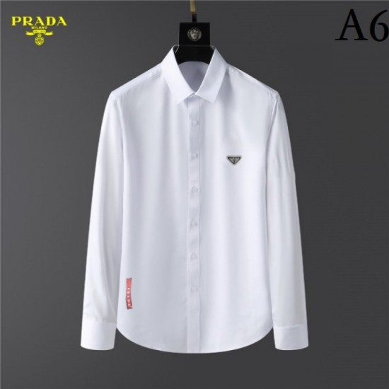 PRADA Prada 2022 men's long sleeve shirt coming soon to Japan PRADA Prada 2022 men's long sleeve shirt coming soon to Japan