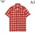 PRADA Prada 2022 men's short-sleeved shirt popular every year spring and summer new work