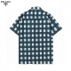 PRADA Prada 2022 men's short-sleeved shirt popular every year spring and summer new work PRADA Prada 2022 men's short-sleeved shirt popular every year spring and summer new work