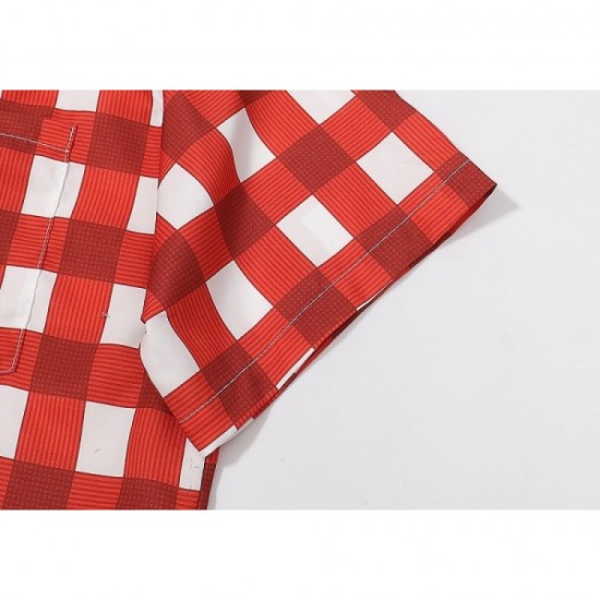 PRADA Prada 2022 men's short-sleeved shirt popular every year spring and summer new work PRADA Prada 2022 men's short-sleeved shirt popular every year spring and summer new work
