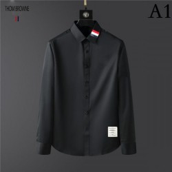 THOM BROWNE Thom Browne 2022 men's long-sleeved shirt crazy about elegant colors