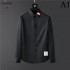 THOM BROWNE Thom Browne 2022 men's long-sleeved shirt crazy about elegant colors