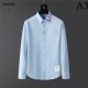 THOM BROWNE Thom Browne 2022 men's long-sleeved shirt crazy about elegant colors THOM BROWNE Thom Browne 2022 men's long-sleeved shirt crazy about elegant colors