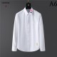 THOM BROWNE Thom Browne 2022 men's long-sleeved shirt crazy about elegant colors THOM BROWNE Thom Browne 2022 men's long-sleeved shirt crazy about elegant colors