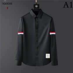 THOM BROWNE Thom Browne 2022 Men's Long Sleeve Shirt Recommended as a gift