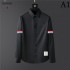 THOM BROWNE Thom Browne 2022 Men's Long Sleeve Shirt Recommended as a gift