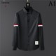 THOM BROWNE Thom Browne 2022 Men's Long Sleeve Shirt Recommended as a gift THOM BROWNE Thom Browne 2022 Men's Long Sleeve Shirt Recommended as a gift