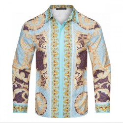VERSACE Versace 2022 men's long-sleeve shirt hard-to-find item