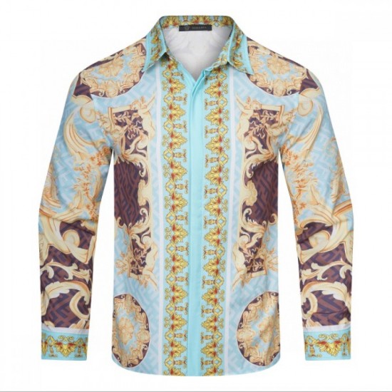 VERSACE Versace 2022 men's long-sleeve shirt hard-to-find item VERSACE Versace 2022 men's long-sleeve shirt hard-to-find item