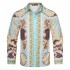 VERSACE Versace 2022 men's long-sleeve shirt hard-to-find item