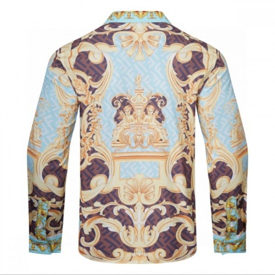 VERSACE Versace 2022 men's long-sleeve shirt hard-to-find item VERSACE Versace 2022 men's long-sleeve shirt hard-to-find item