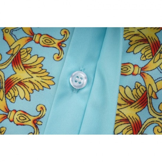 VERSACE Versace 2022 men's long-sleeve shirt hard-to-find item VERSACE Versace 2022 men's long-sleeve shirt hard-to-find item