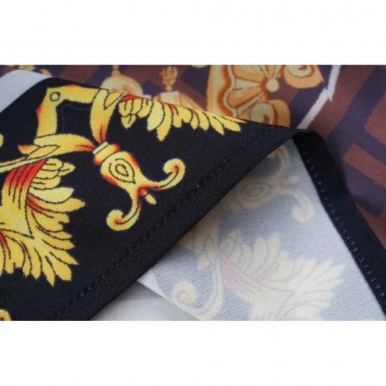 VERSACE Versace 2022 Men's Long Sleeve Shirt Super Fashionable Popularity VERSACE Versace 2022 Men's Long Sleeve Shirt Super Fashionable Popularity