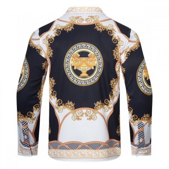 Versace Versace 2022 Men's Long Sleeve Shirt Popular Limited Color Versace Versace 2022 Men's Long Sleeve Shirt Popular Limited Color