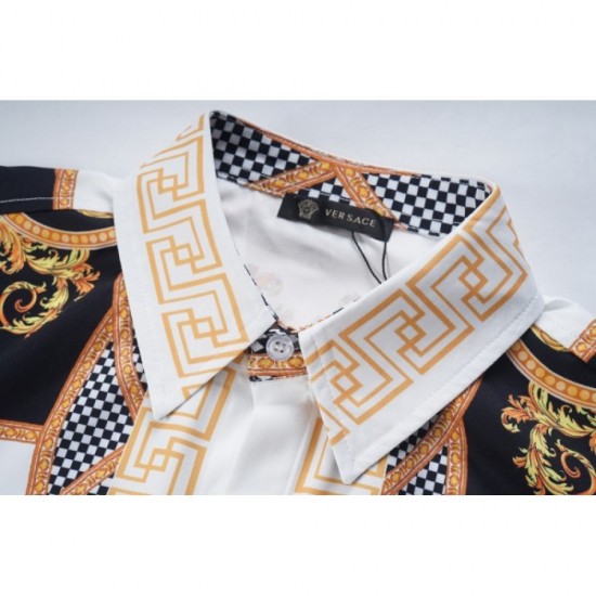 Versace Versace 2022 Men's Long Sleeve Shirt Popular Limited Color Versace Versace 2022 Men's Long Sleeve Shirt Popular Limited Color