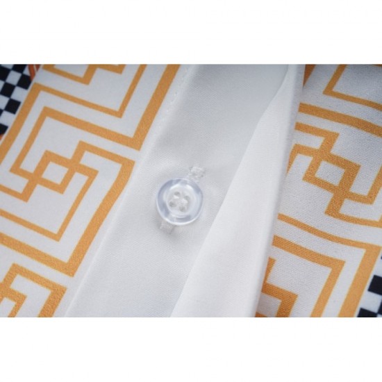 Versace Versace 2022 Men's Long Sleeve Shirt Popular Limited Color Versace Versace 2022 Men's Long Sleeve Shirt Popular Limited Color