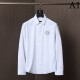 VERSACE Versace 2022 men's long-sleeved shirt VIP sale for a limited time VERSACE Versace 2022 men's long-sleeved shirt VIP sale for a limited time