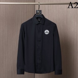 VERSACE Versace 2022 men's long-sleeved shirt VIP sale for a limited time