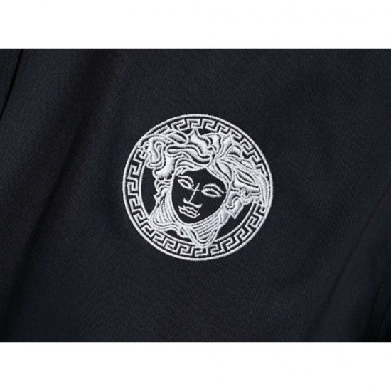 VERSACE Versace 2022 men's long-sleeved shirt VIP sale for a limited time VERSACE Versace 2022 men's long-sleeved shirt VIP sale for a limited time