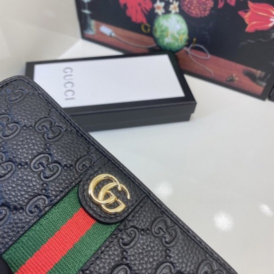 2022 New Summer Japan Not Arrived Color Long Wallet GUCCI Gucci 2022 New Summer Japan Not Arrived Color Long Wallet GUCCI Gucci