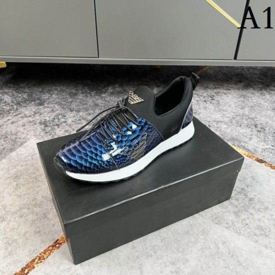 New to the collection ARMANI 2022SS Men's Sneakers New to the collection ARMANI 2022SS Men's Sneakers