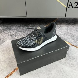 New to the collection ARMANI 2022SS Men's Sneakers