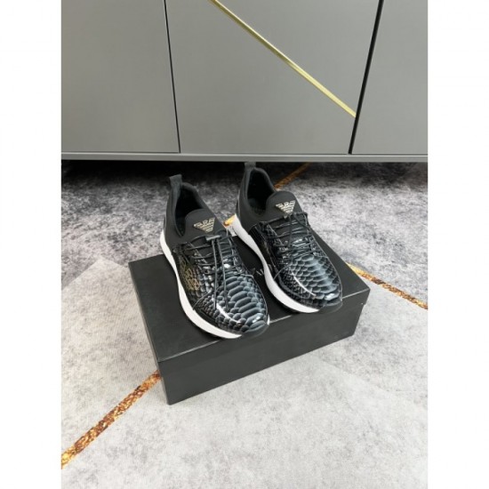 New to the collection ARMANI 2022SS Men's Sneakers New to the collection ARMANI 2022SS Men's Sneakers
