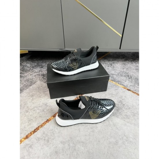 New to the collection ARMANI 2022SS Men's Sneakers New to the collection ARMANI 2022SS Men's Sneakers