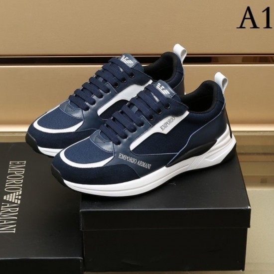 Spring / Summer Essentials ARMANI 2022SS Men's Sneakers Spring / Summer Essentials ARMANI 2022SS Men's Sneakers
