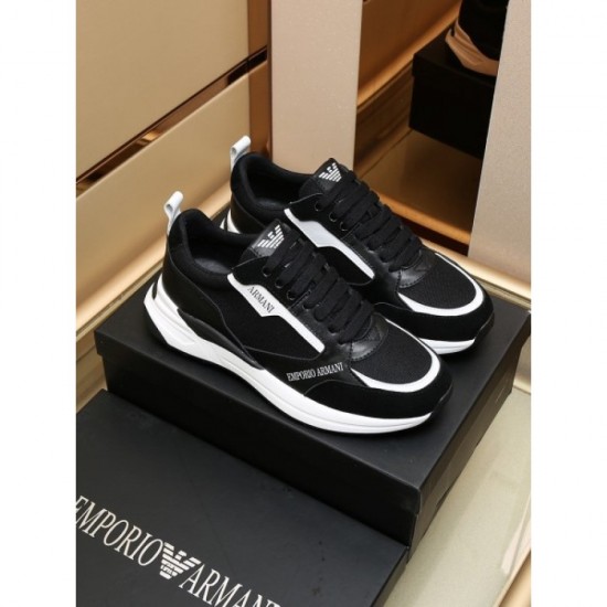 Spring / Summer Essentials ARMANI 2022SS Men's Sneakers Spring / Summer Essentials ARMANI 2022SS Men's Sneakers