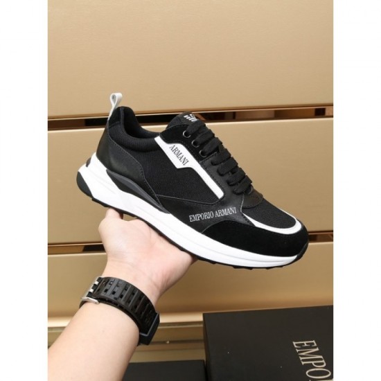 Spring / Summer Essentials ARMANI 2022SS Men's Sneakers Spring / Summer Essentials ARMANI 2022SS Men's Sneakers