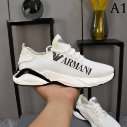 2022SS Men's Sneakers Relaxing ARMANI Armani