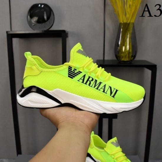 2022SS Men's Sneakers Relaxing ARMANI Armani 2022SS Men's Sneakers Relaxing ARMANI Armani