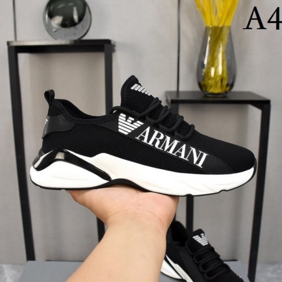 2022SS Men's Sneakers Relaxing ARMANI Armani 2022SS Men's Sneakers Relaxing ARMANI Armani