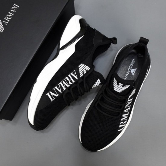 2022SS Men's Sneakers Relaxing ARMANI Armani 2022SS Men's Sneakers Relaxing ARMANI Armani