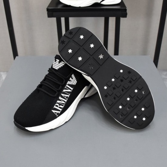 2022SS Men's Sneakers Relaxing ARMANI Armani 2022SS Men's Sneakers Relaxing ARMANI Armani