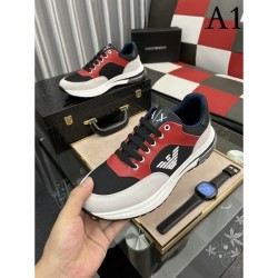 2022SS Men's sneakers with a bright atmosphere ARMANI Armani